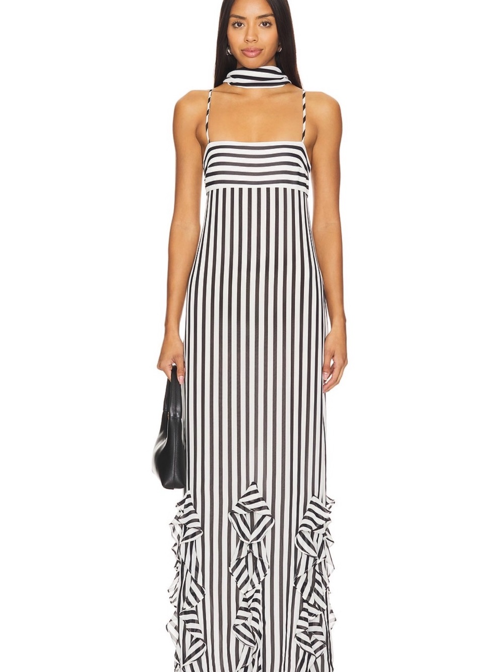 HOUSE OF HARLOW nieve maxi dress!! Worn once !! Great condition!